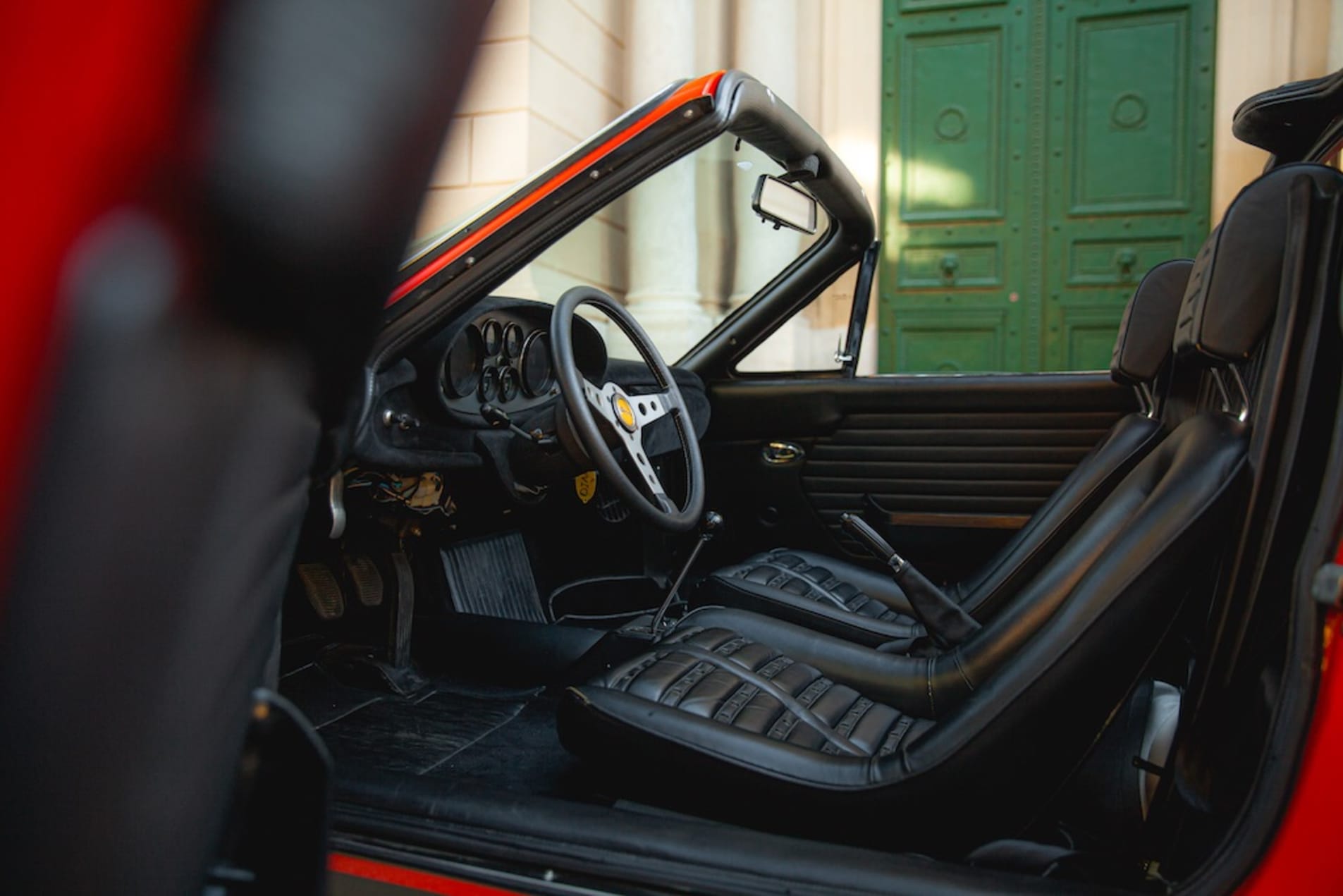 FERRARI Dino 246 gts cabriolet roadster 1972