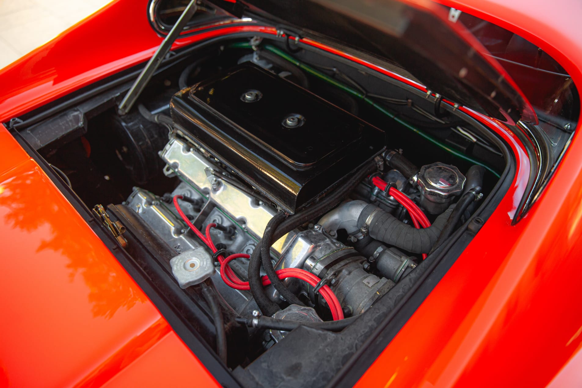 FERRARI Dino 246 gts cabriolet roadster 1972