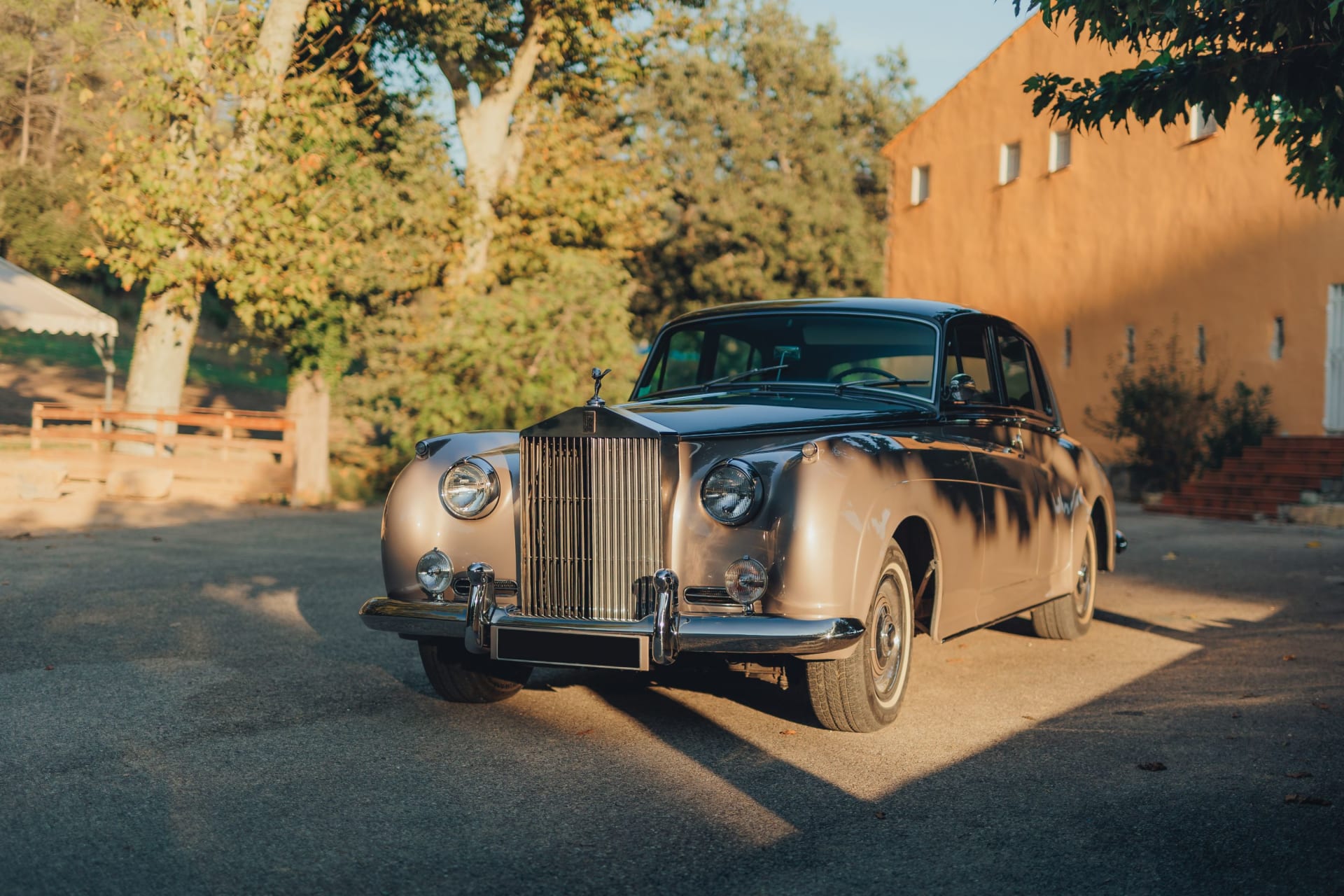 Rolls-royce Silver Cloud I