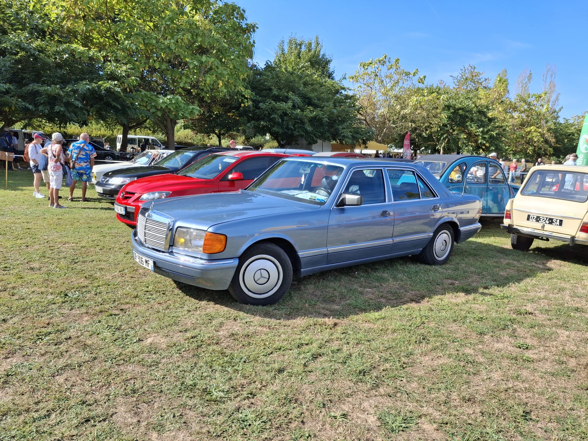 Mercedes-benz Classe S 260 Se W126