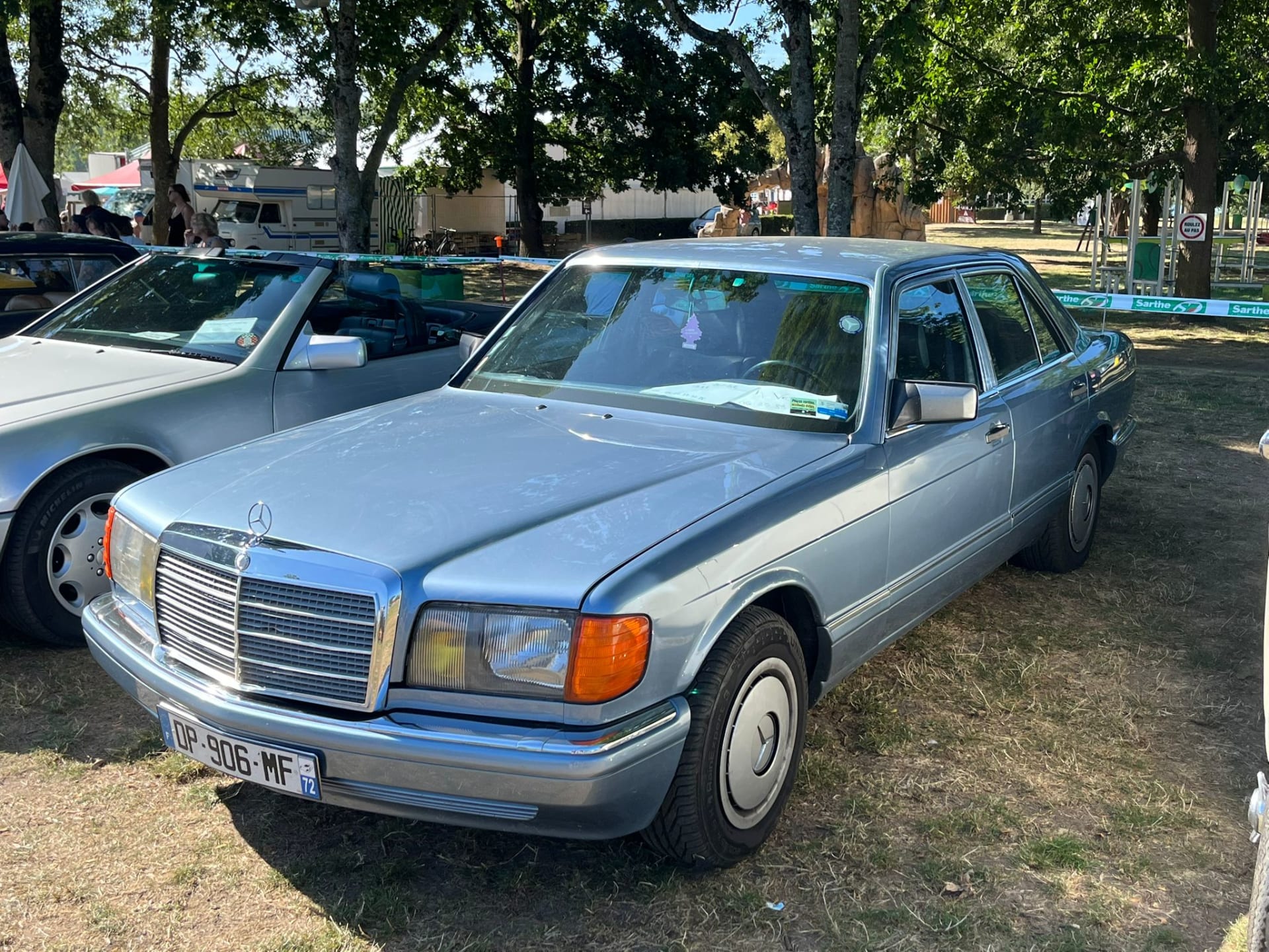 Mercedes-benz Classe S 260 Se W126