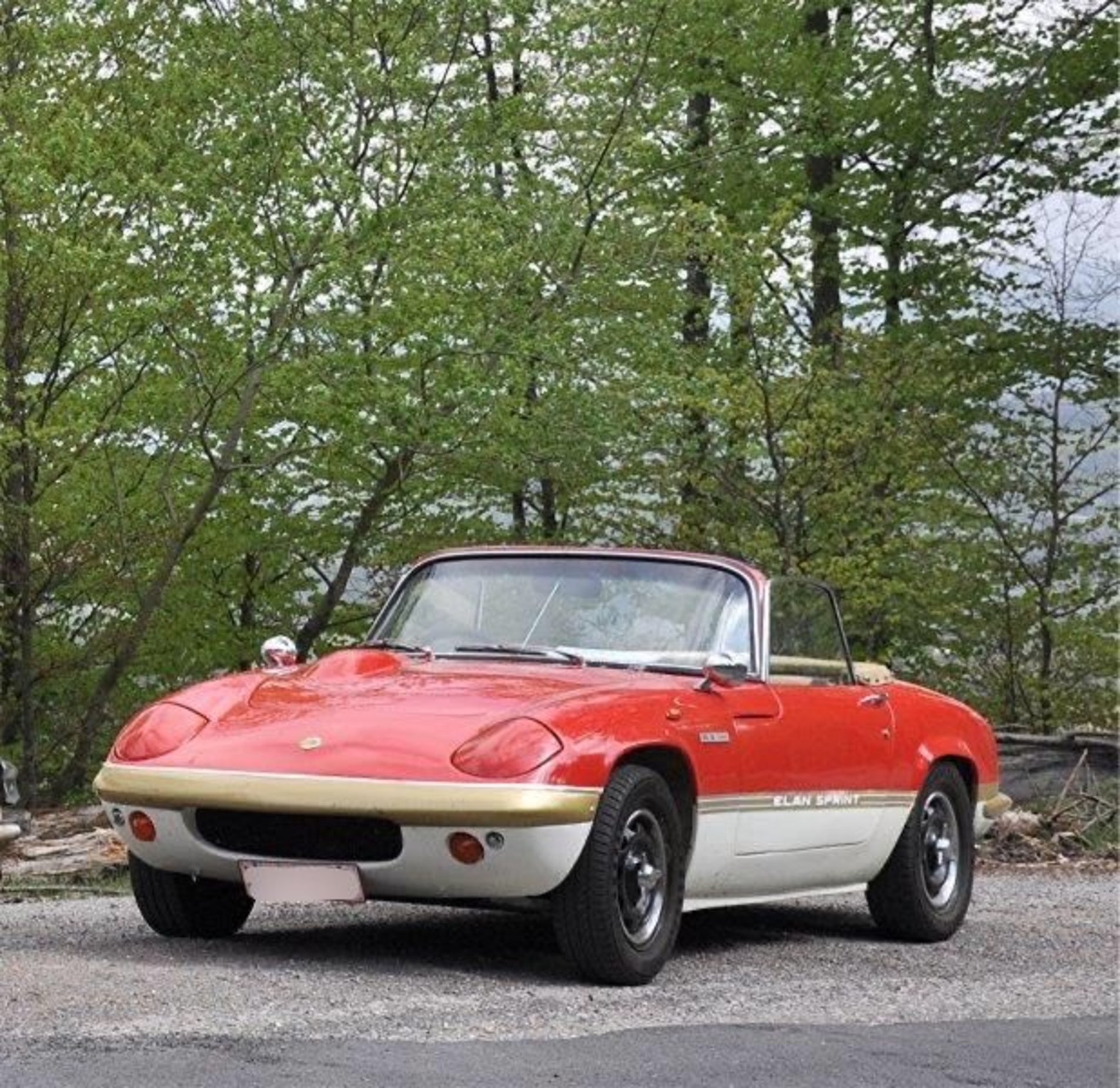 Photo LOTUS Elan Sprint 1969