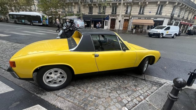 PORSCHE 914/4 2.0 1971 used
