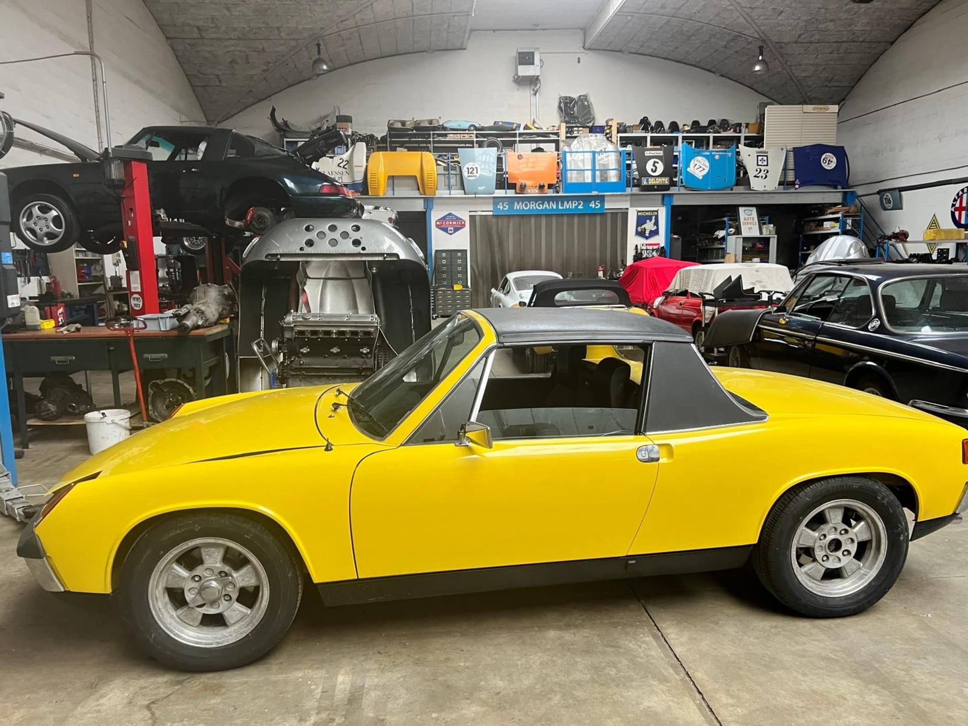 PORSCHE 914 2.0 1971