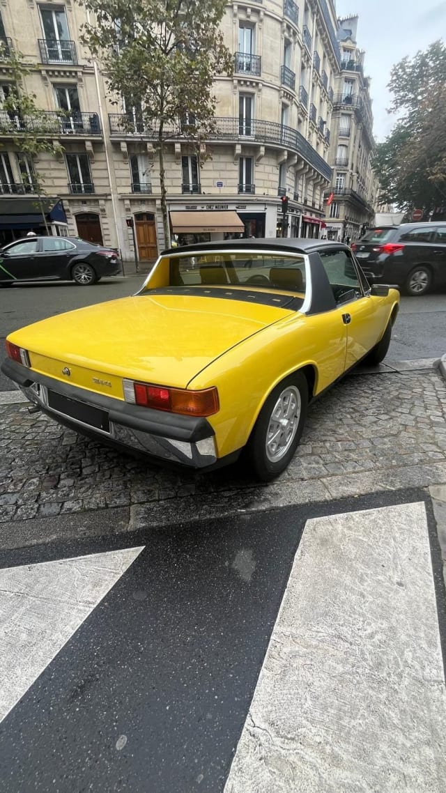 PORSCHE 914/4 2.0 1971 occasion