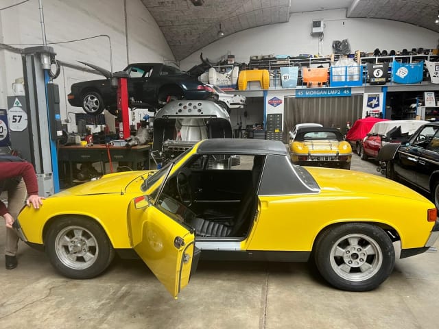 Porsche 914 2.0