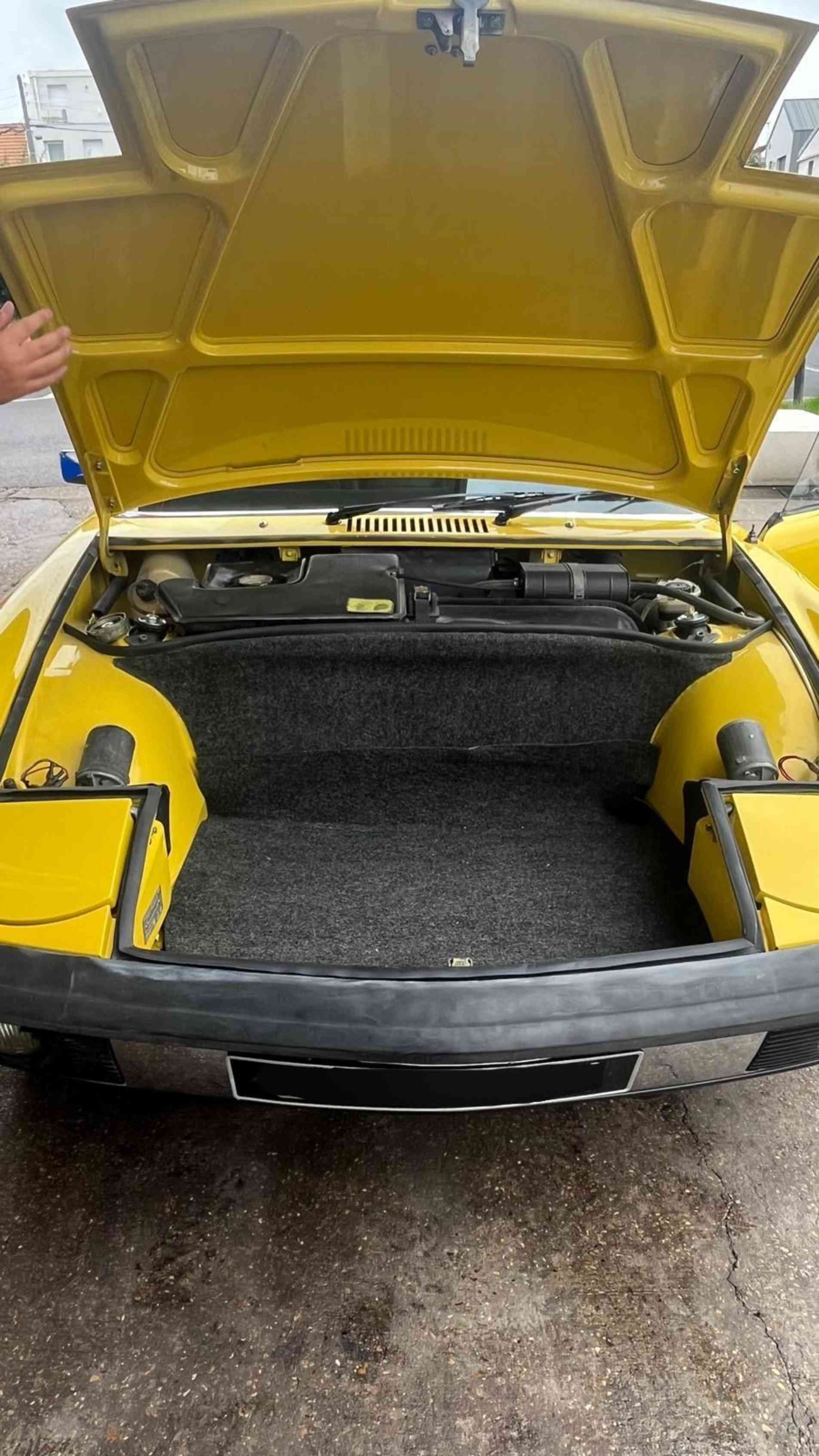 PORSCHE 914 2.0 1971