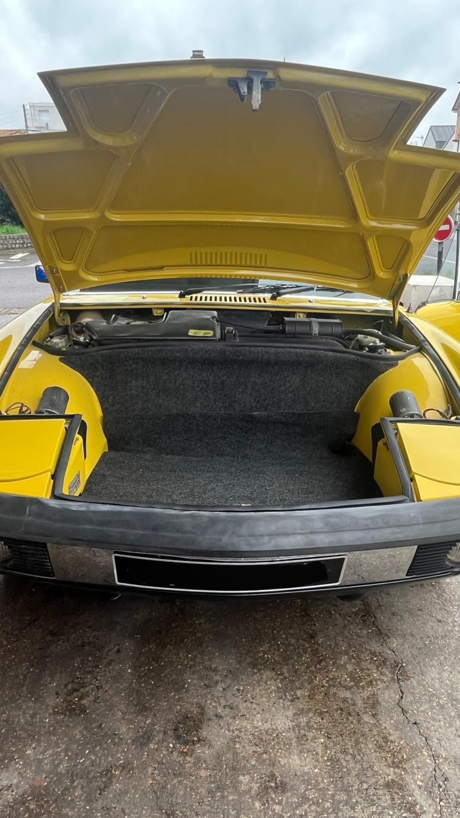 PORSCHE 914/4 2.0 1971 occasion mécanique (1)