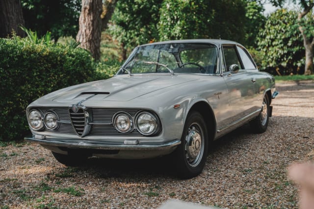 ALFA ROMEO 2600   1963 occasion