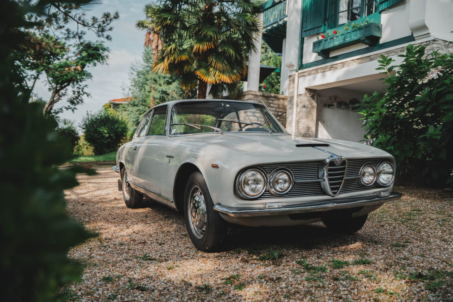 ALFA ROMEO 2600 sprint 1963