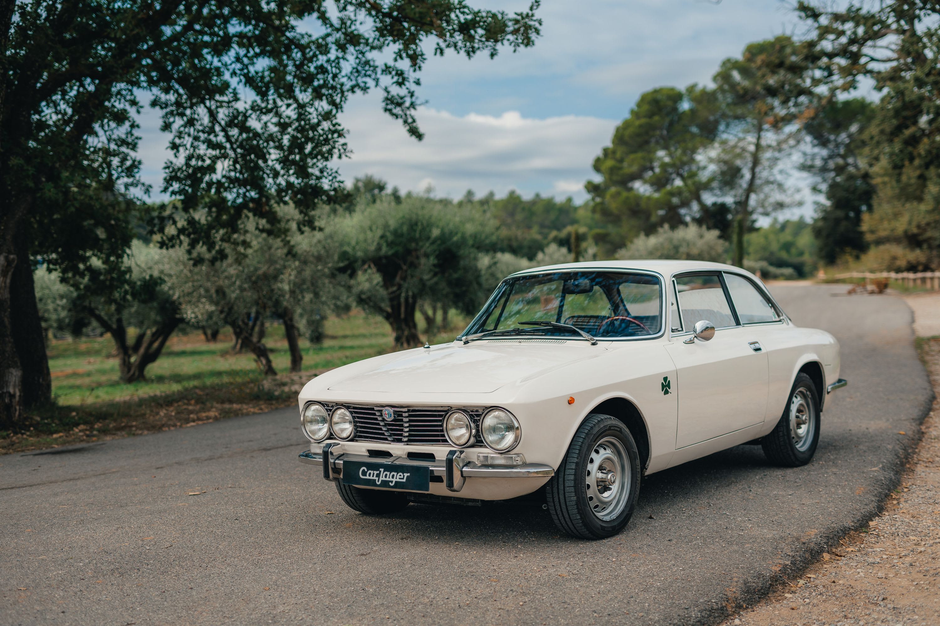 ALFA ROMEO 2000  Gtv 1971 occasion vidéo (1)
