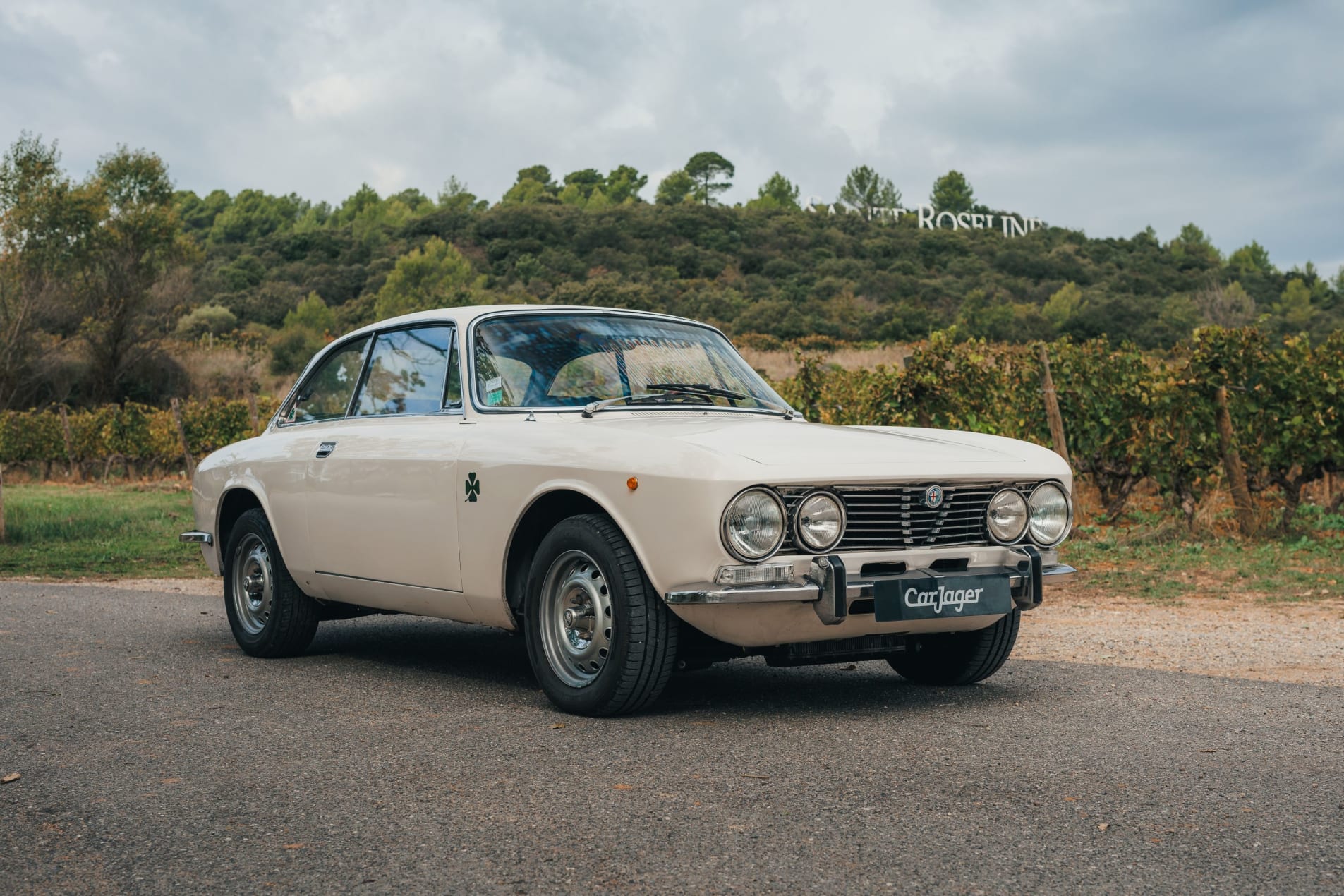 ALFA ROMEO 2000 gtv 1971