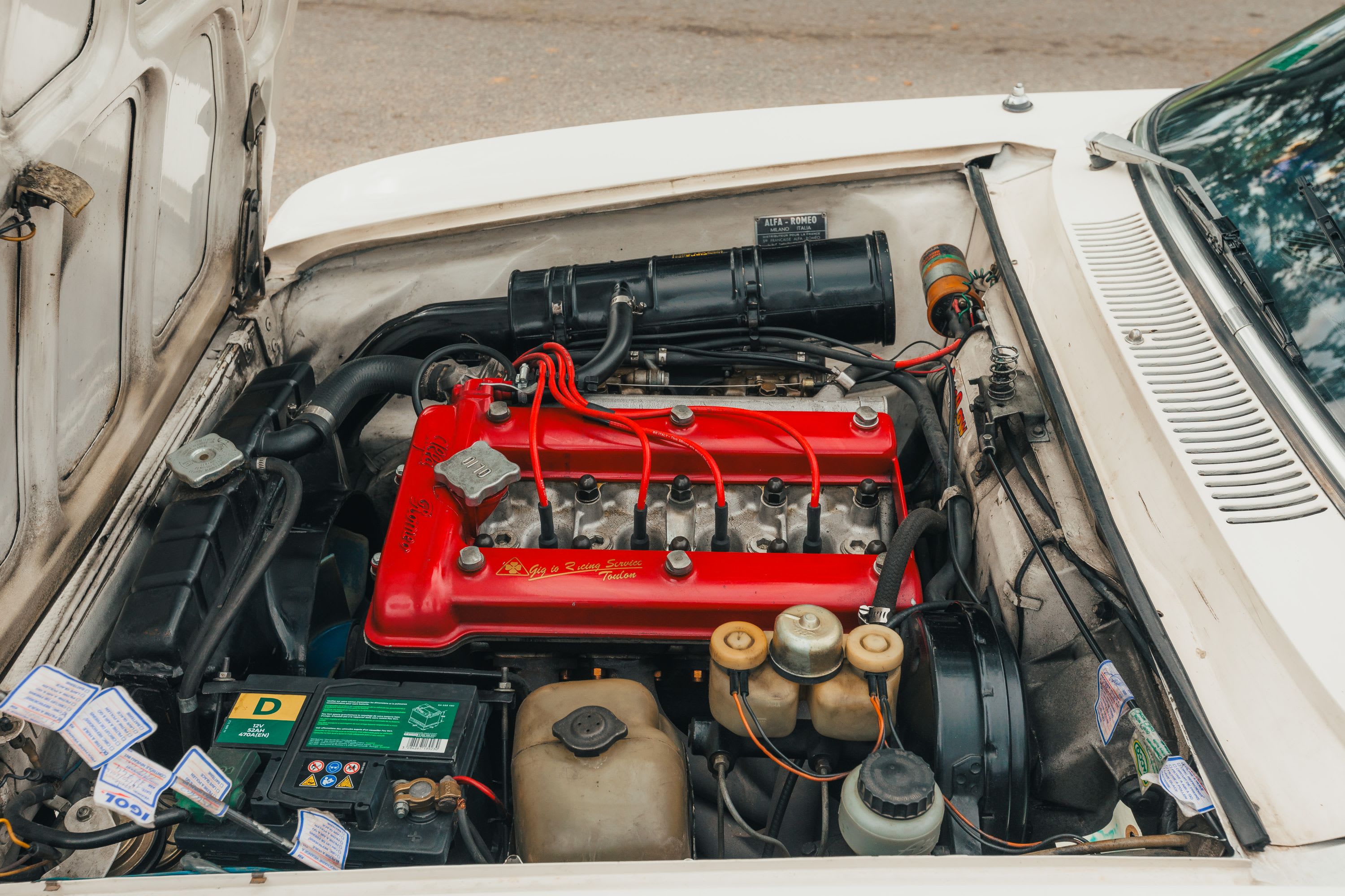 ALFA ROMEO 2000  Gtv 1971 occasion mécanique (1)