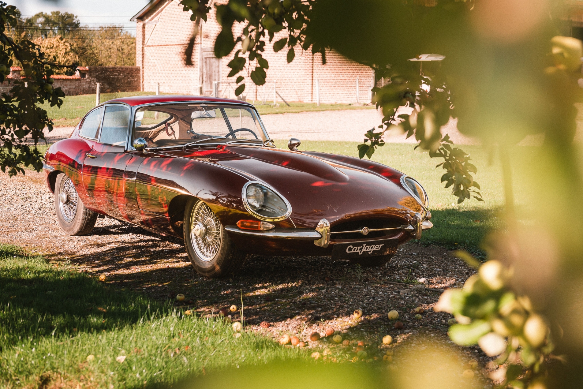 Photo JAGUAR Type e série 1 3.8l S1 3.8 FHC LHD 1962