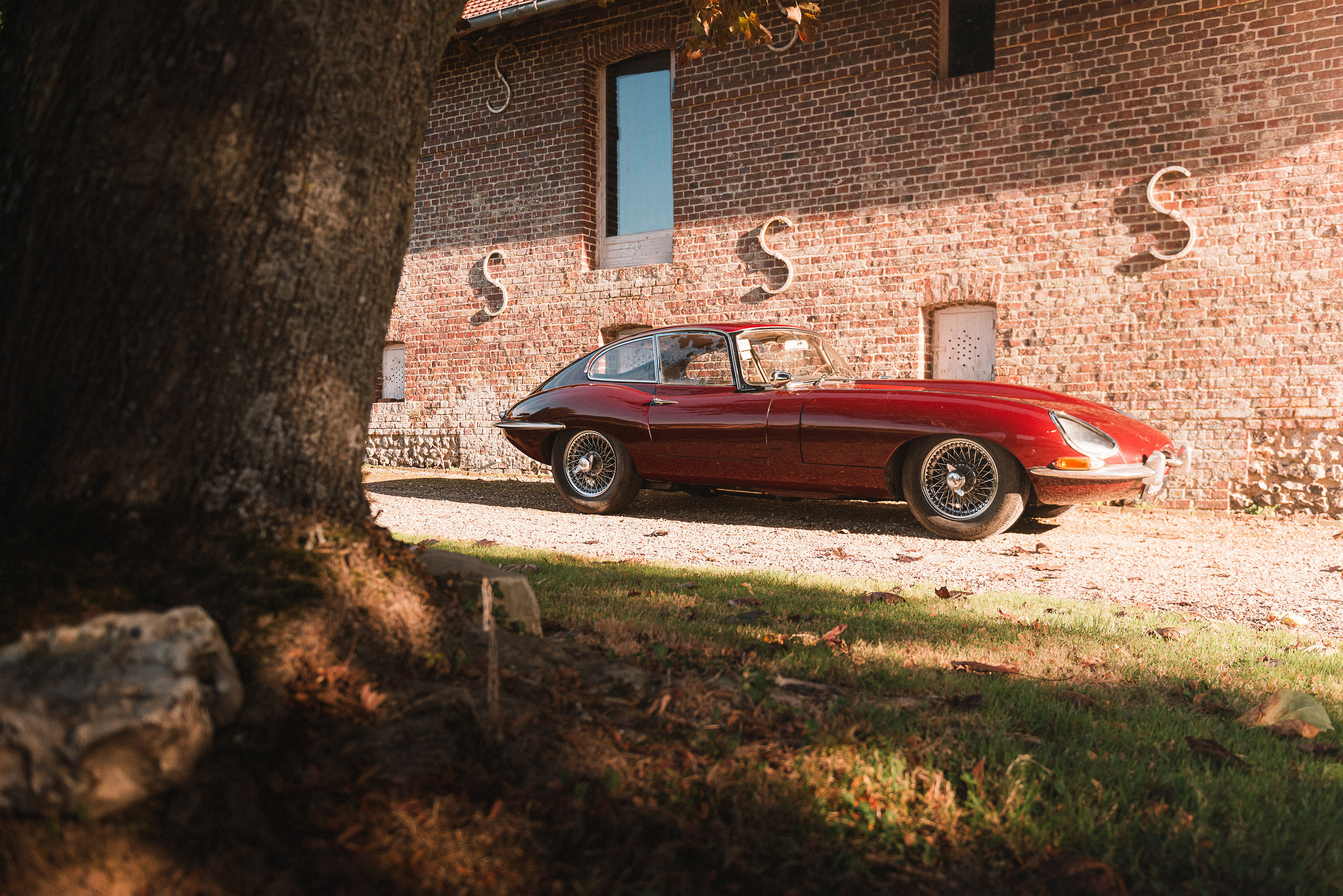 Jaguar Type E Série 1 3.8l S1 3.8 Fhc Lhd