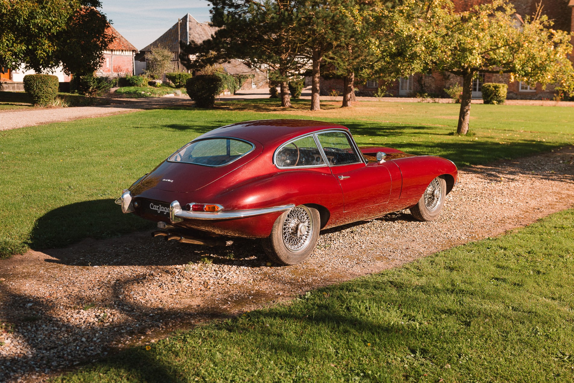 JAGUAR Type e série 1 3.8l S1 3.8 FHC LHD 1962