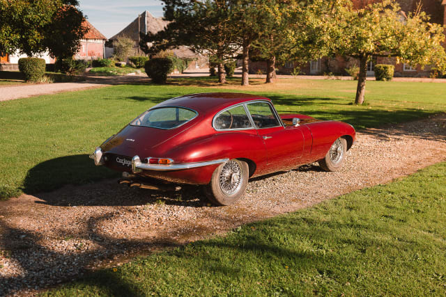 Jaguar Type E Série 1 3.8l S1 3.8 Fhc Lhd