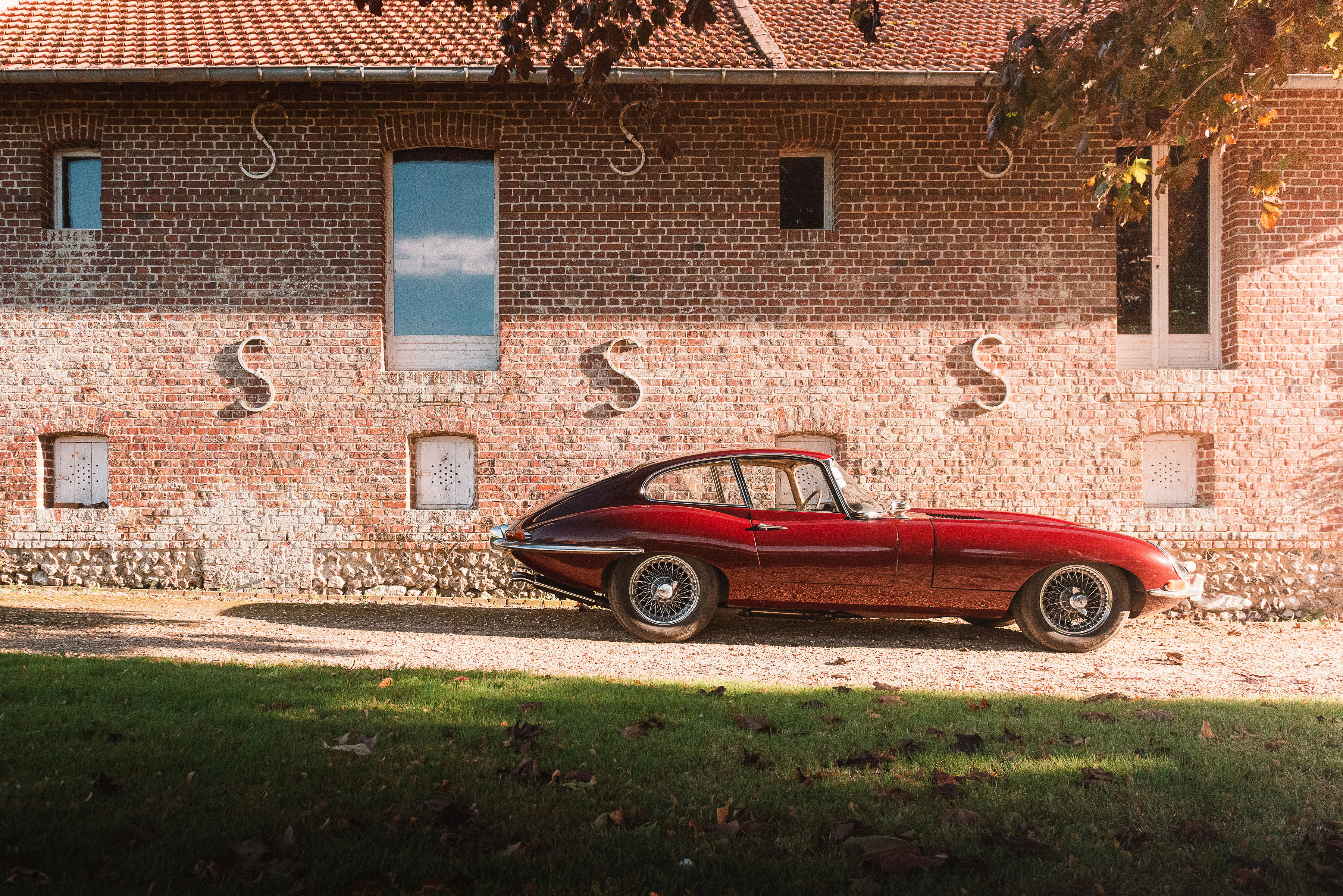Jaguar Type E Série 1 3.8l S1 3.8 Fhc Lhd