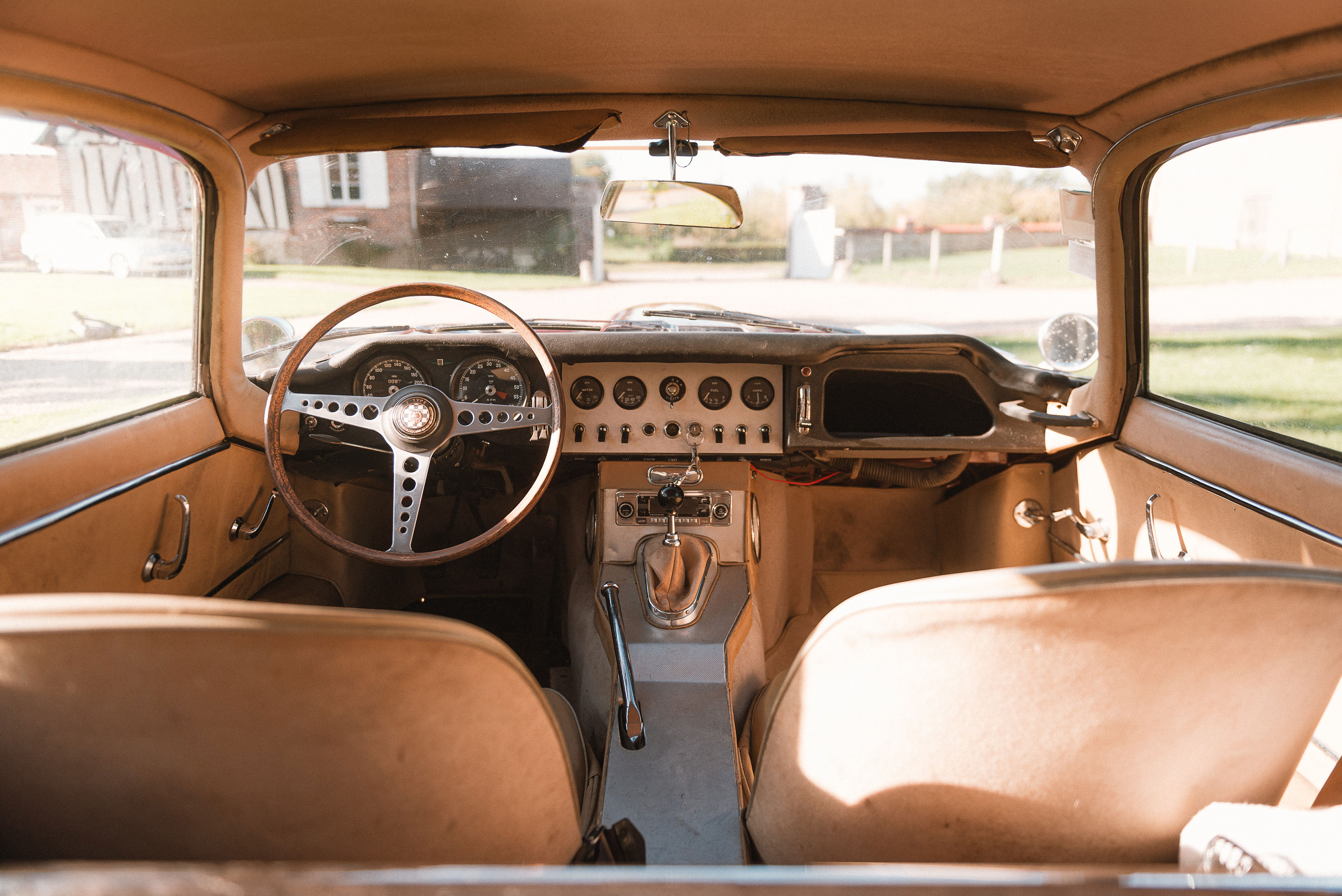 Jaguar Type E Série 1 3.8l S1 3.8 Fhc Lhd
