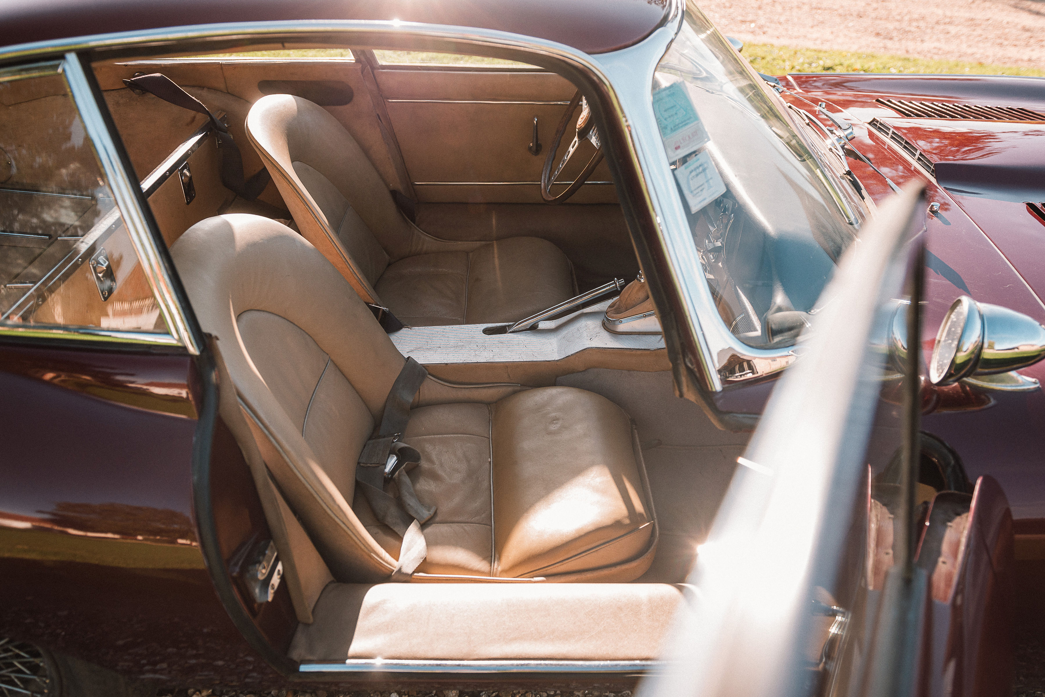 JAGUAR Type e série 1 3.8l S1 3.8 FHC LHD 1962