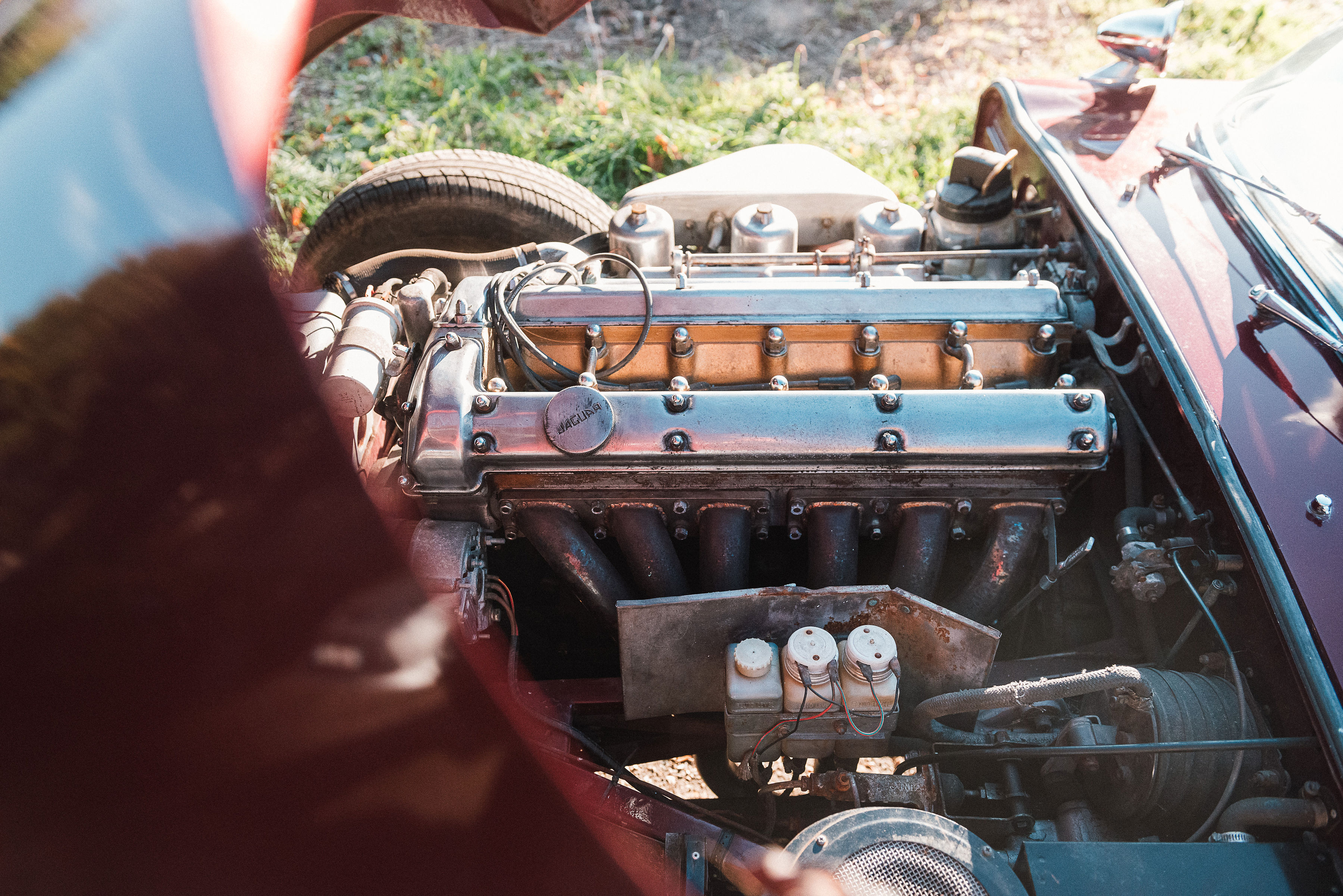 JAGUAR Type e série 1 3.8l S1 3.8 FHC LHD 1962