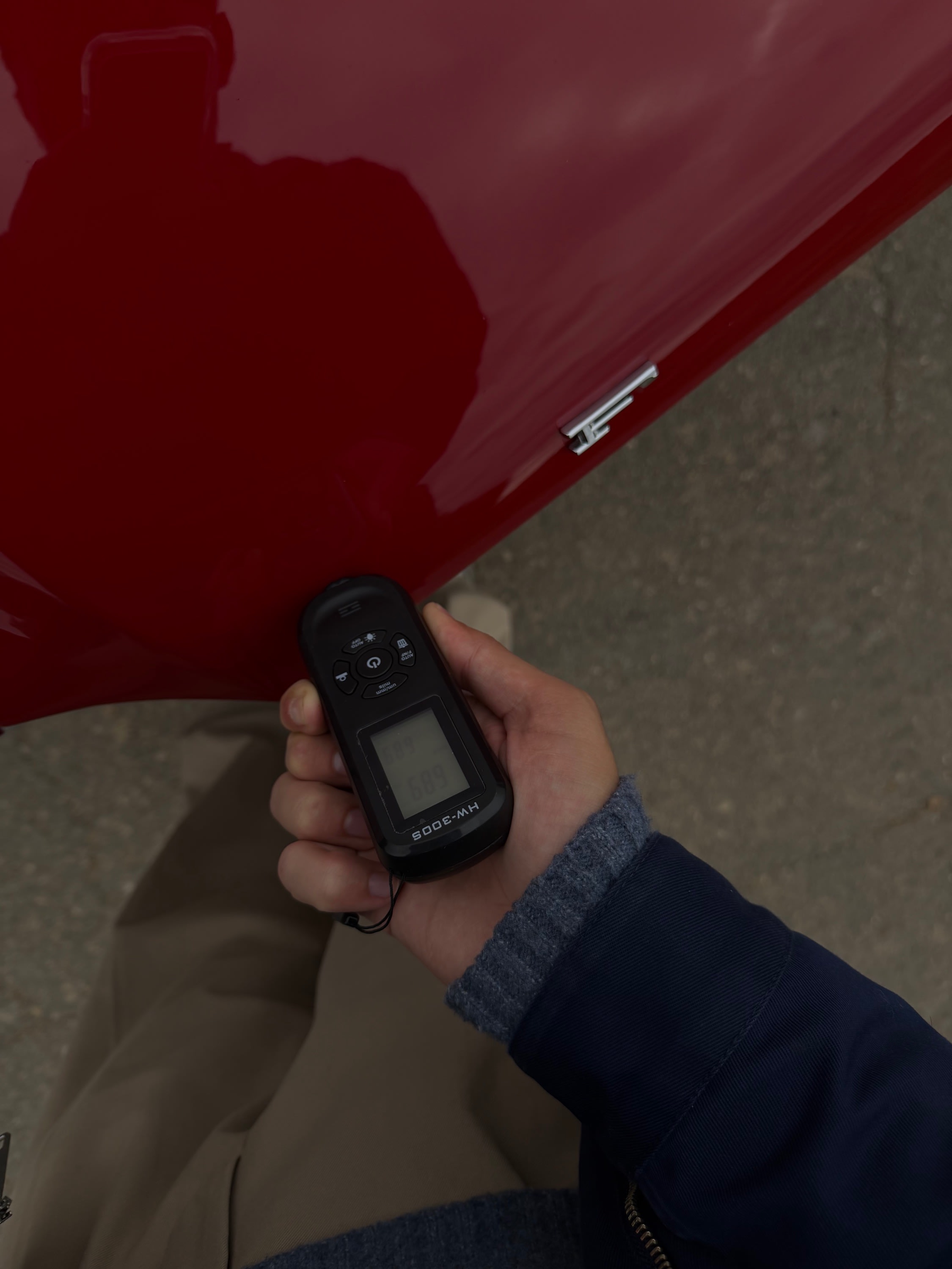 FORD Mustang 289ci Code C 1966 used details (1)