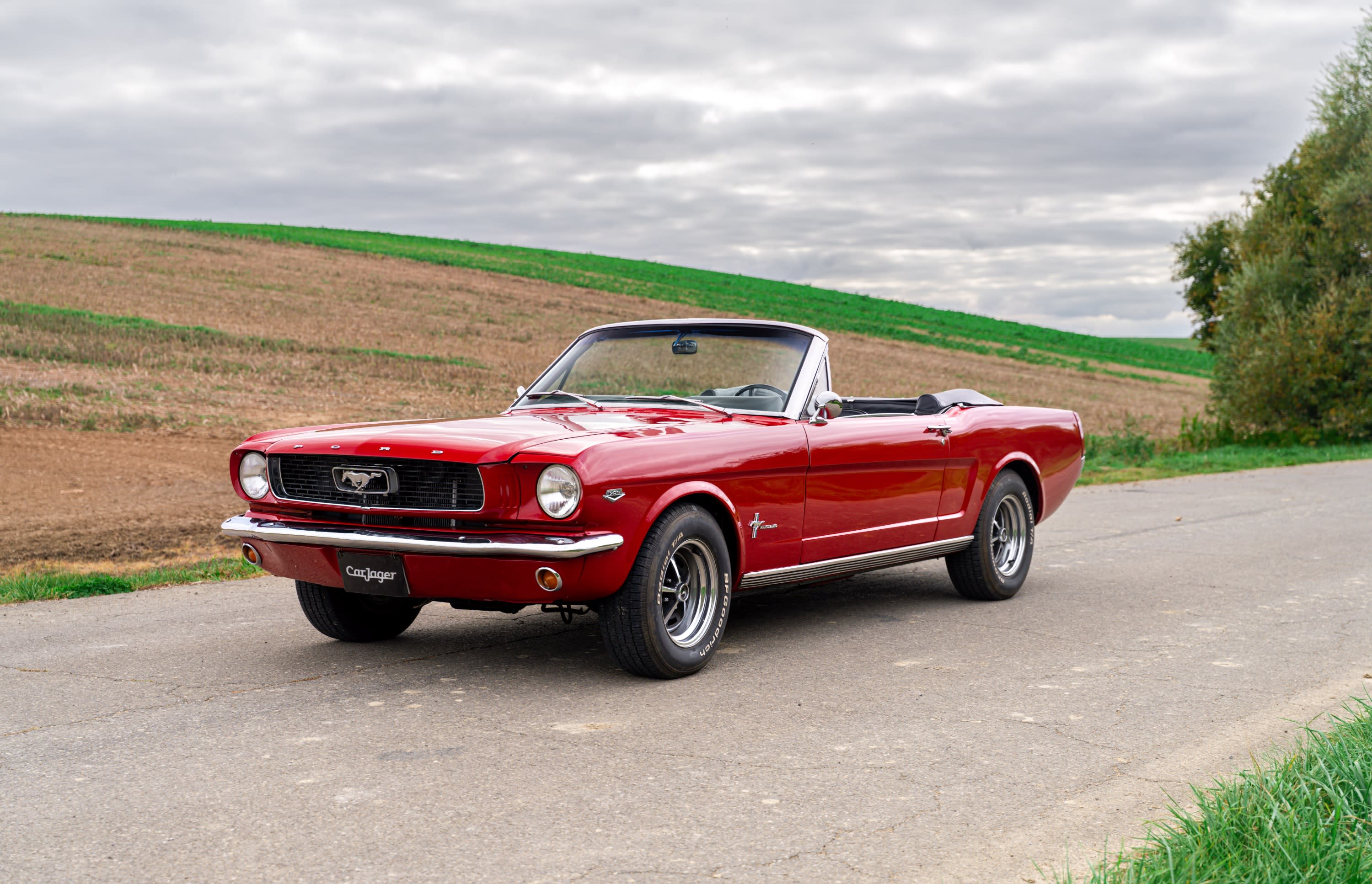 FORD Mustang 289ci Code C 1966 used video (1)