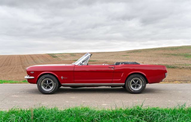 FORD Mustang 289ci Code C 1966 used