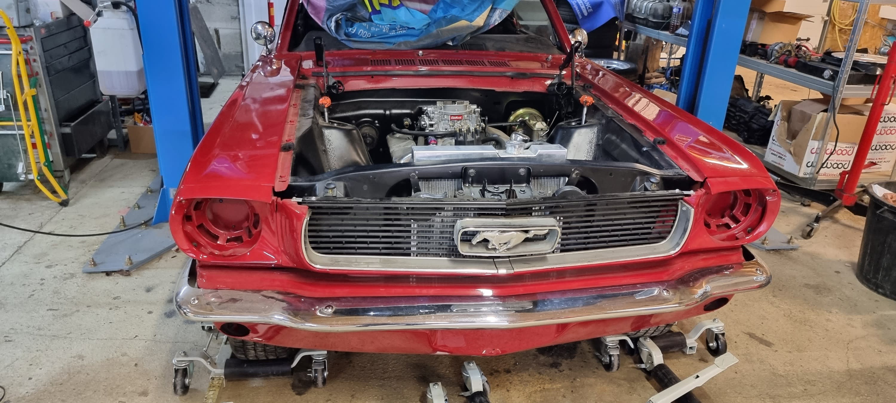 FORD Mustang 289ci Code C 1966 used mechanical (1)