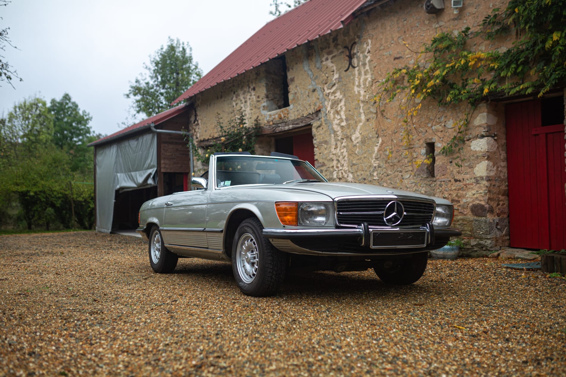 MERCEDES-BENZ 350 sl R107 1974