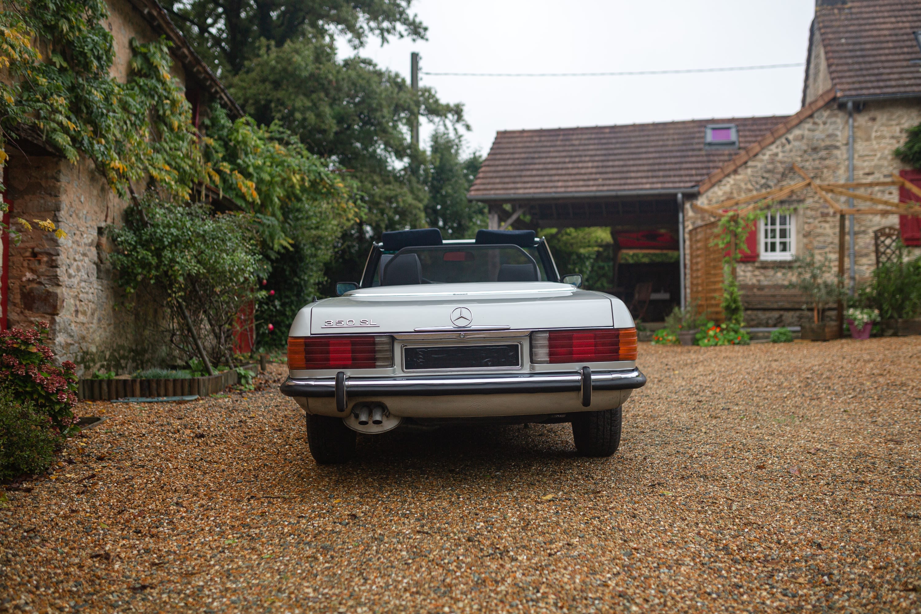 MERCEDES BENZ 350 Sl R107 1974 occasion vidéo (1)