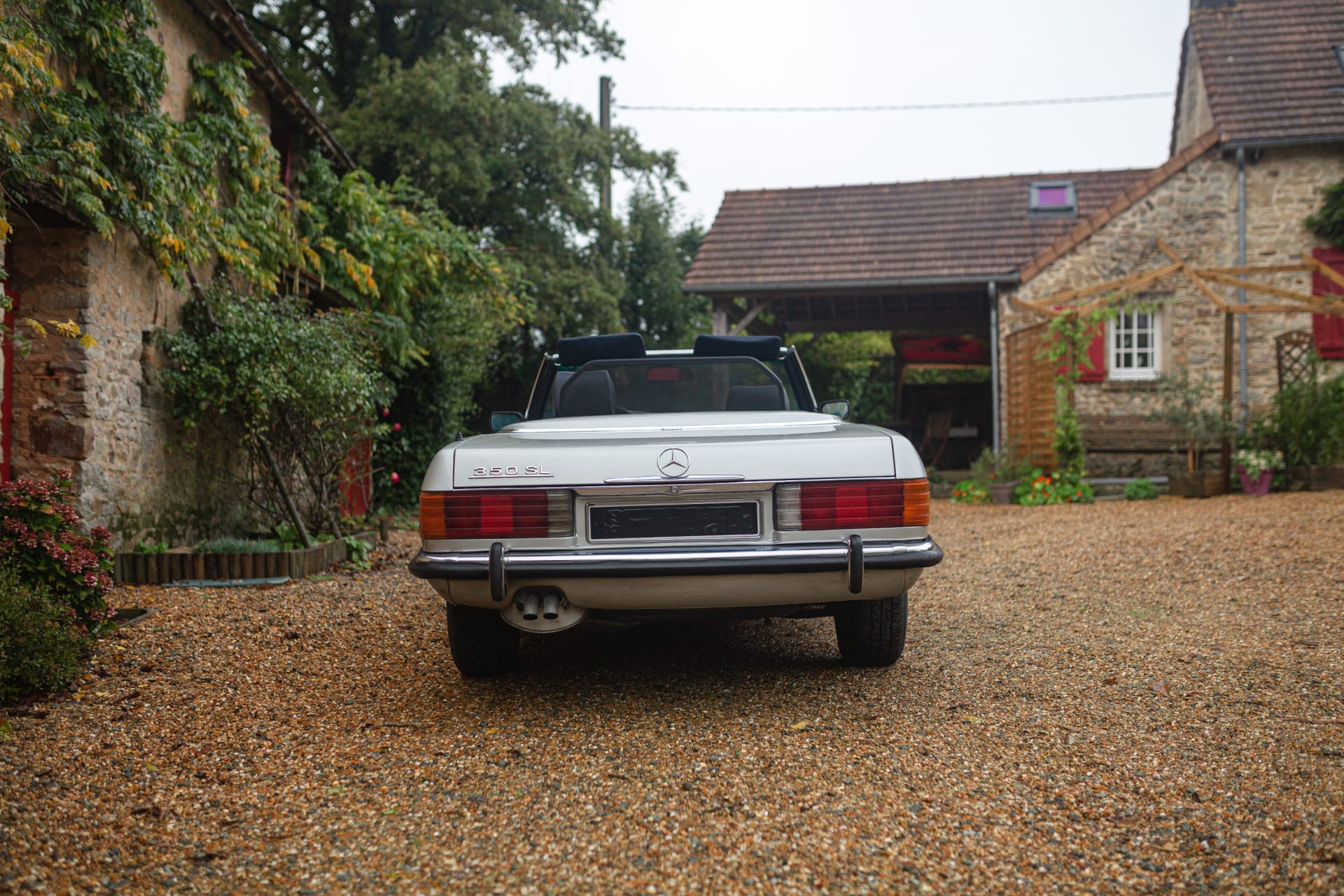 Mercedes-benz 350 Sl R107