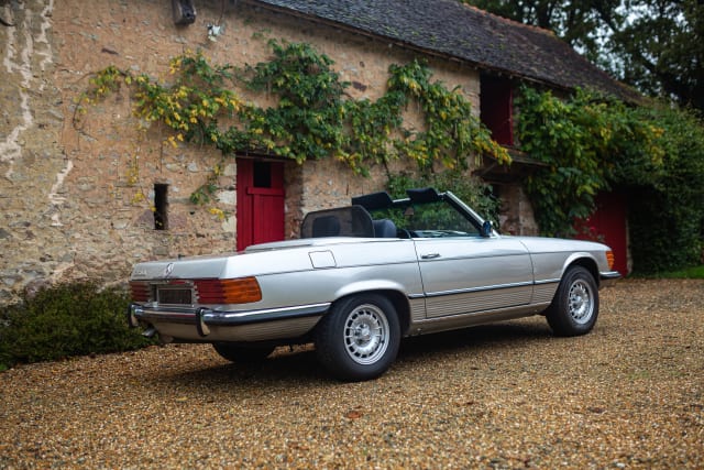 MERCEDES BENZ 350 Sl R107 1974 occasion