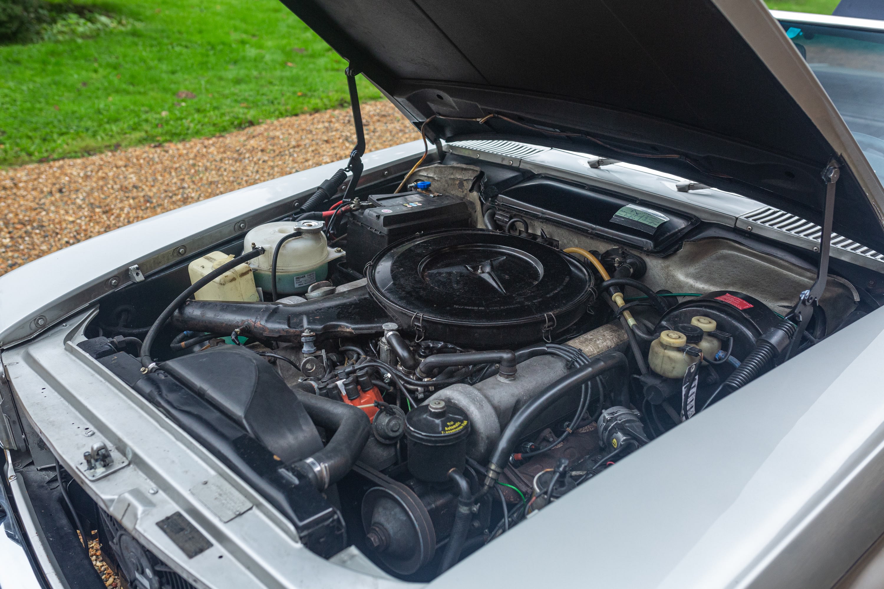 MERCEDES BENZ 350 Sl R107 1974 occasion mécanique (1)