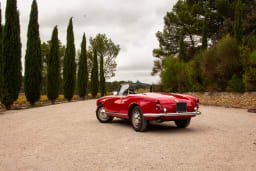 ALFA ROMEO Giulietta  Spider 1961
