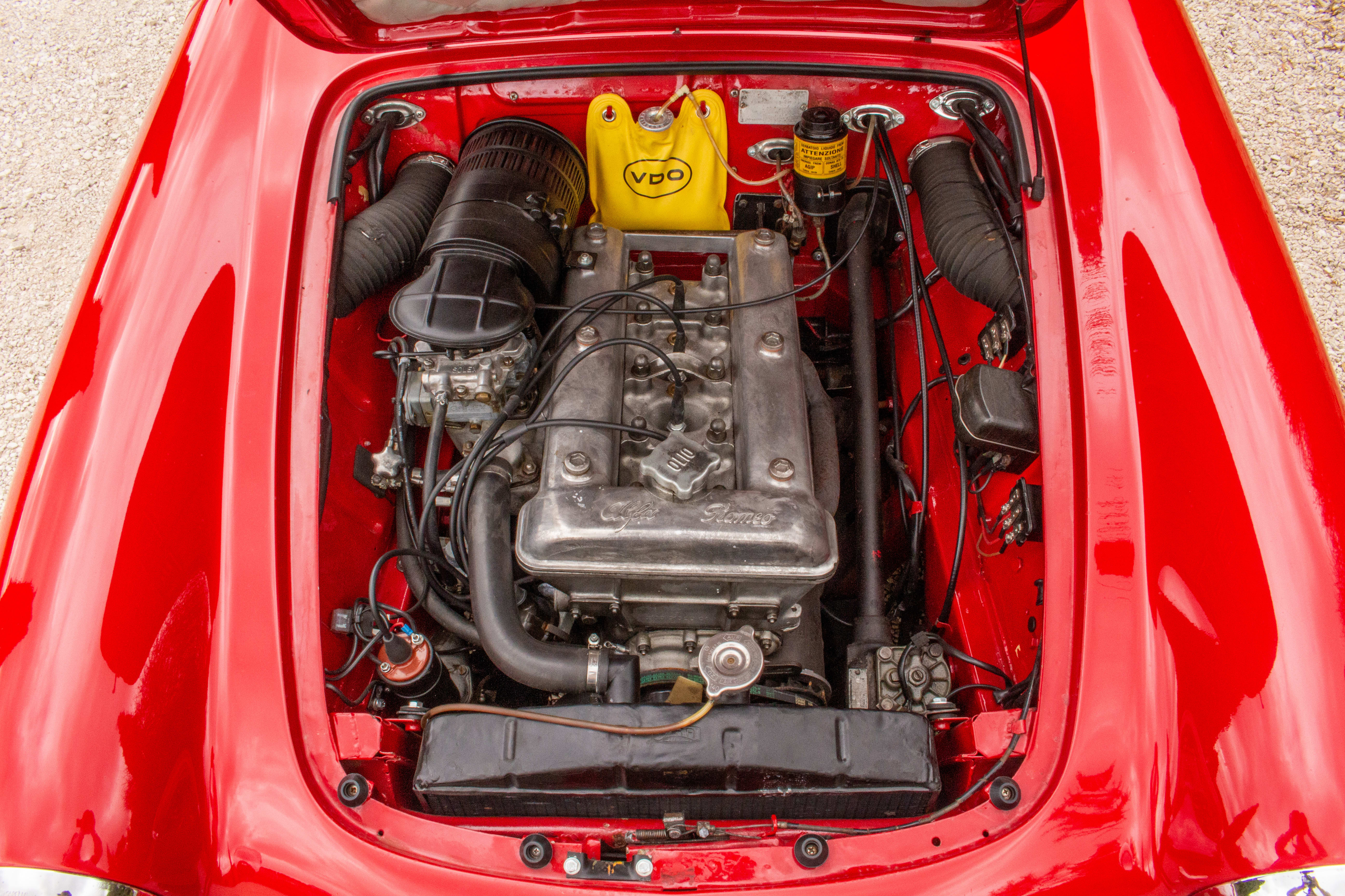 Alfa Romeo Giulietta  Spider