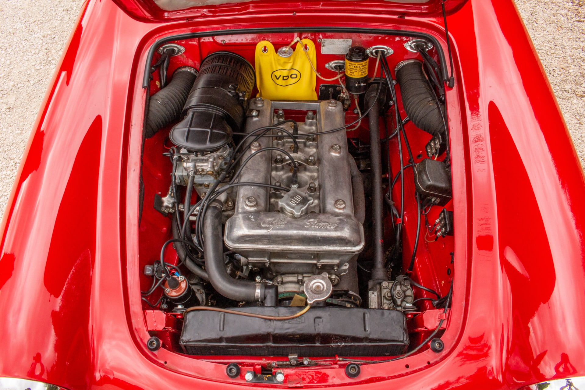 Alfa Romeo Giulietta  Spider