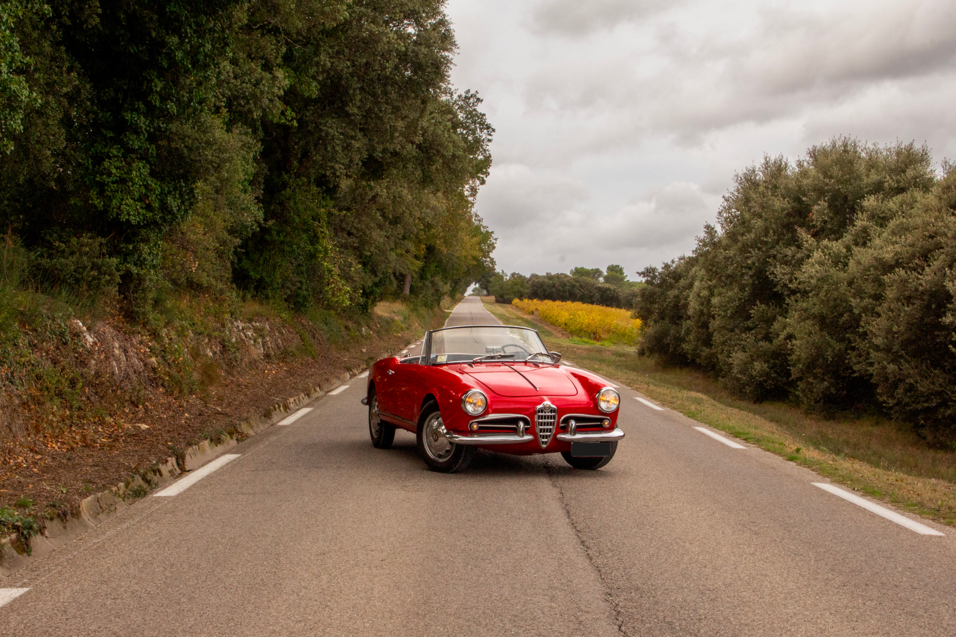 Photo ALFA ROMEO Giulietta spider 1961