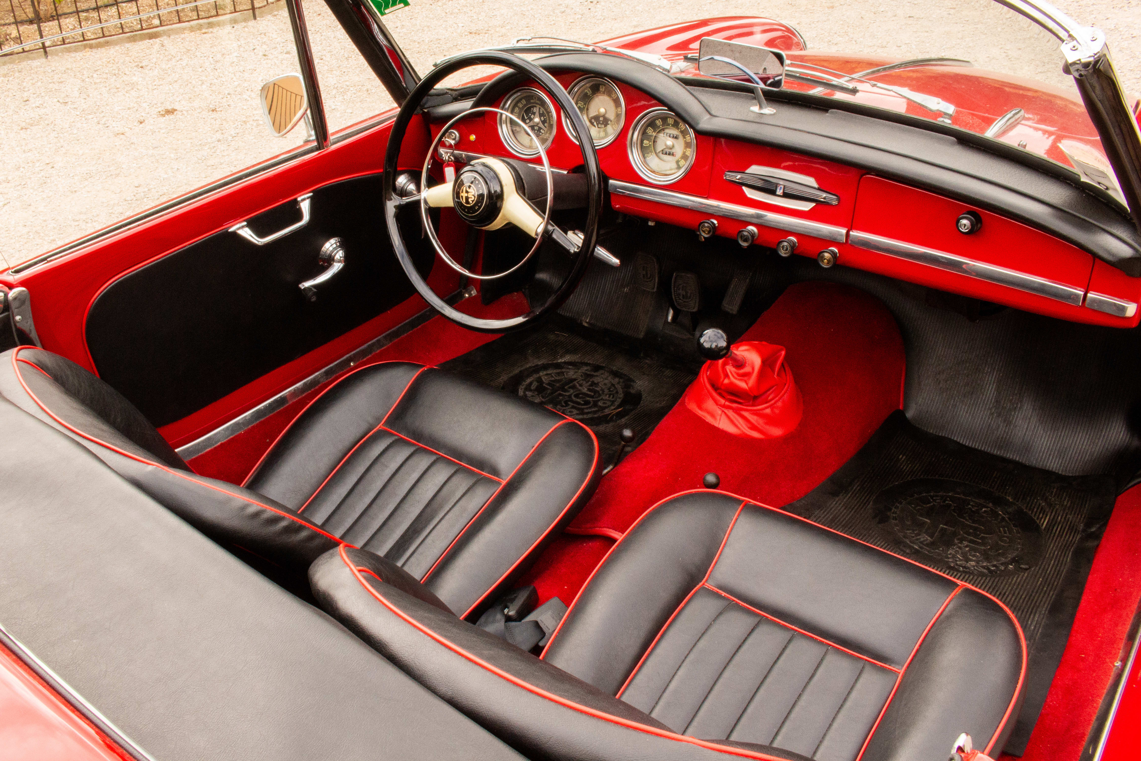 Alfa Romeo Giulietta  Spider
