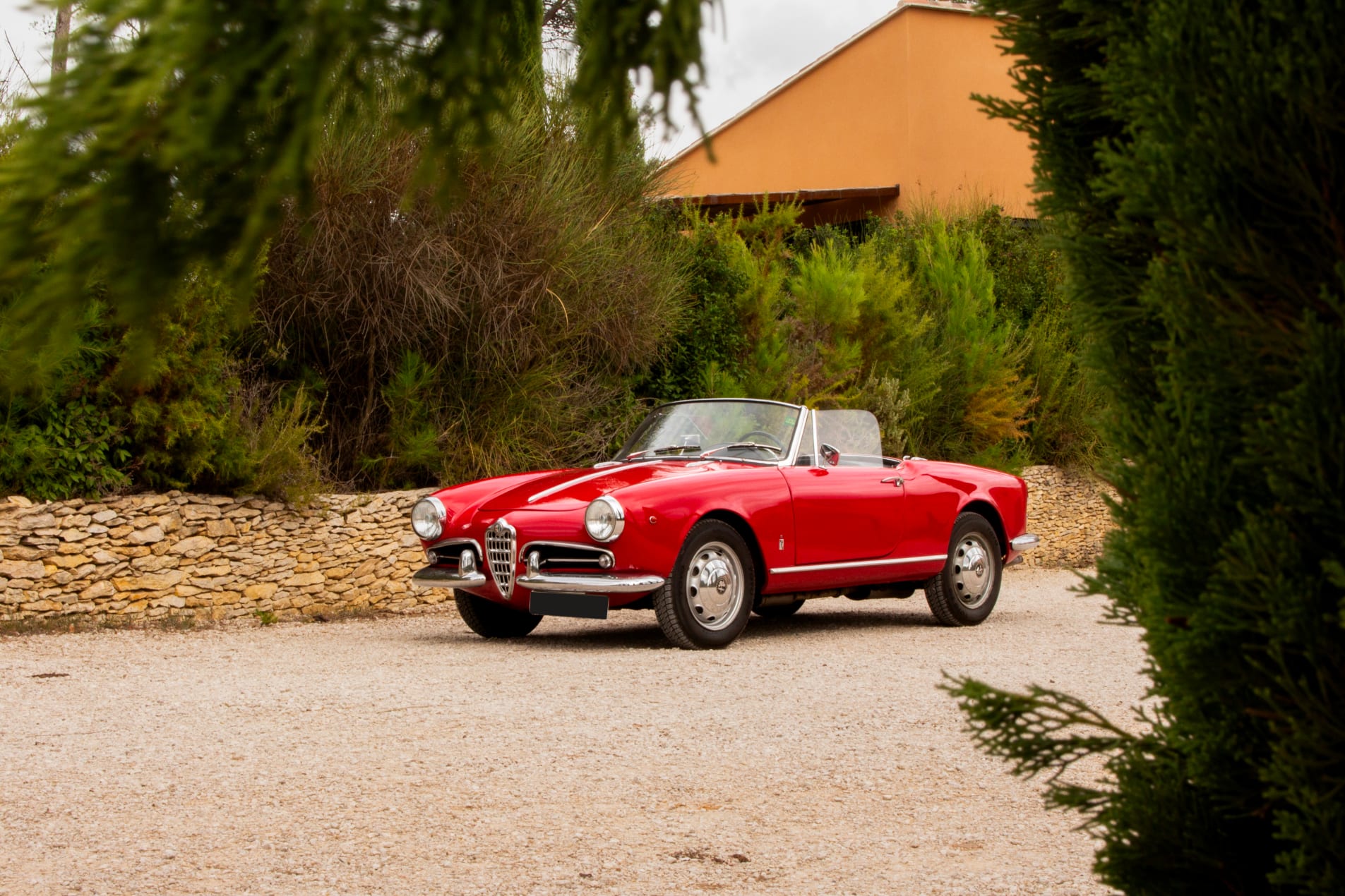 ALFA ROMEO Giulietta spider 1961