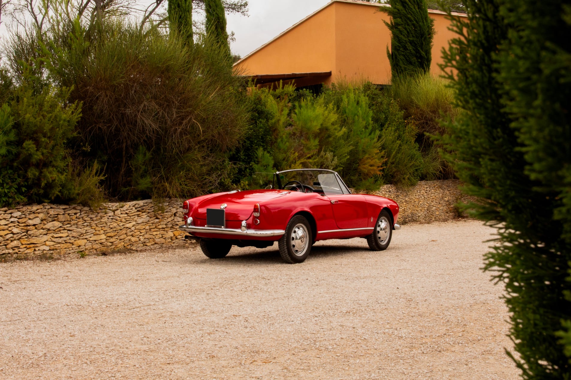 alfa romeo giulietta spider