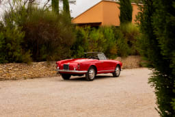 ALFA ROMEO Giulietta  Spider 1961