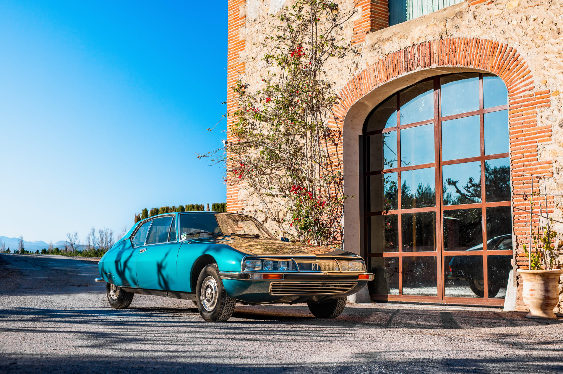 CITROËN Sm carburateurs 1970