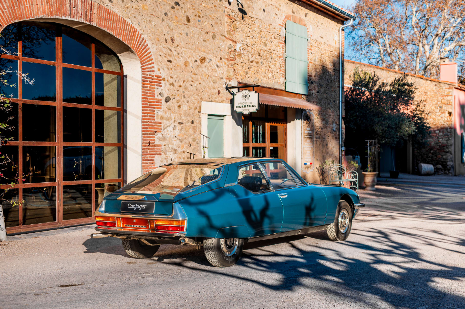 CITROËN Sm carburateurs 1970