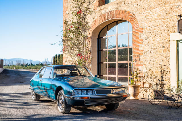 Citroën Sm Carburateurs