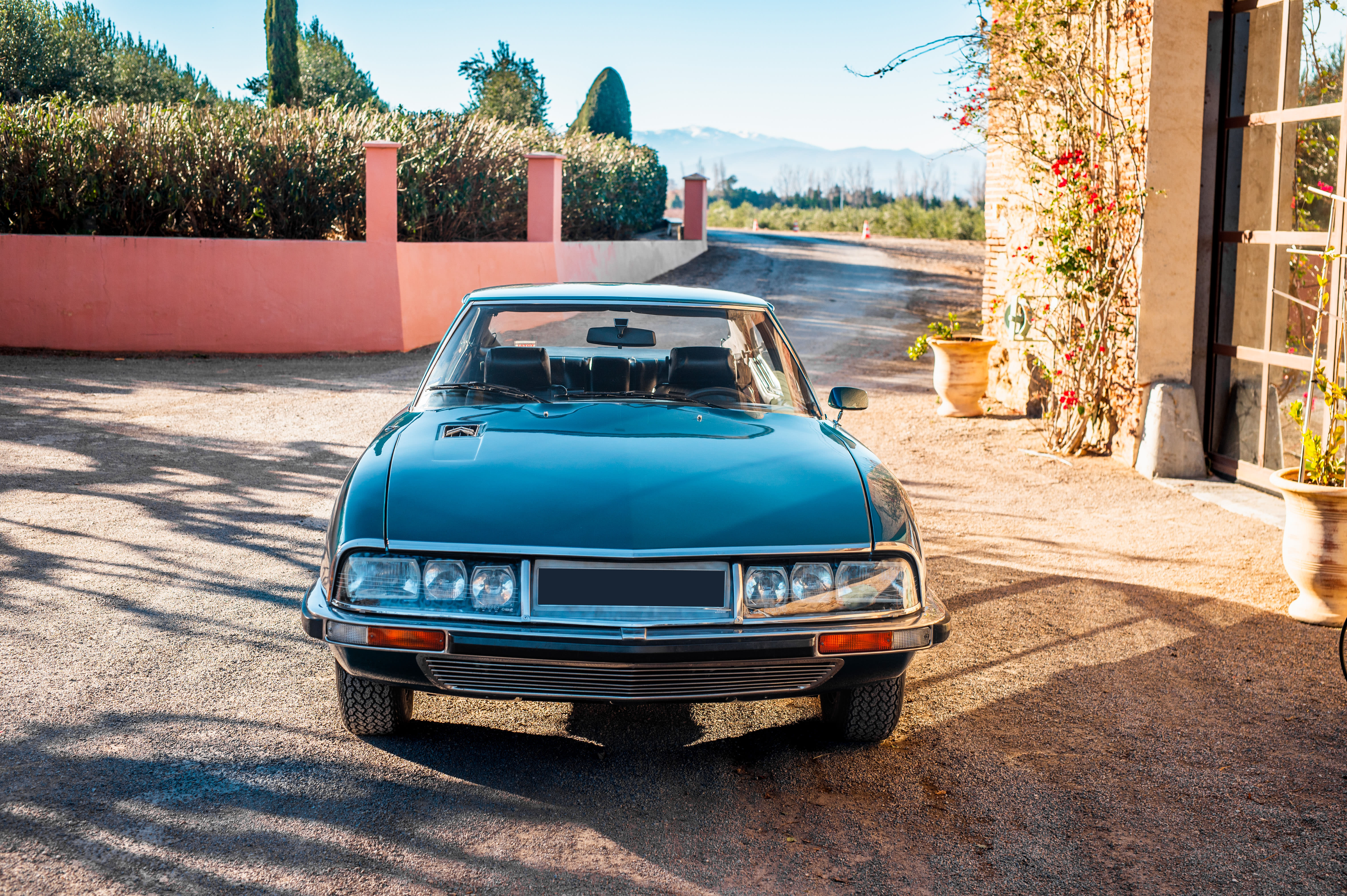 CITROEN Sm Carburateur 1970 used video (1)