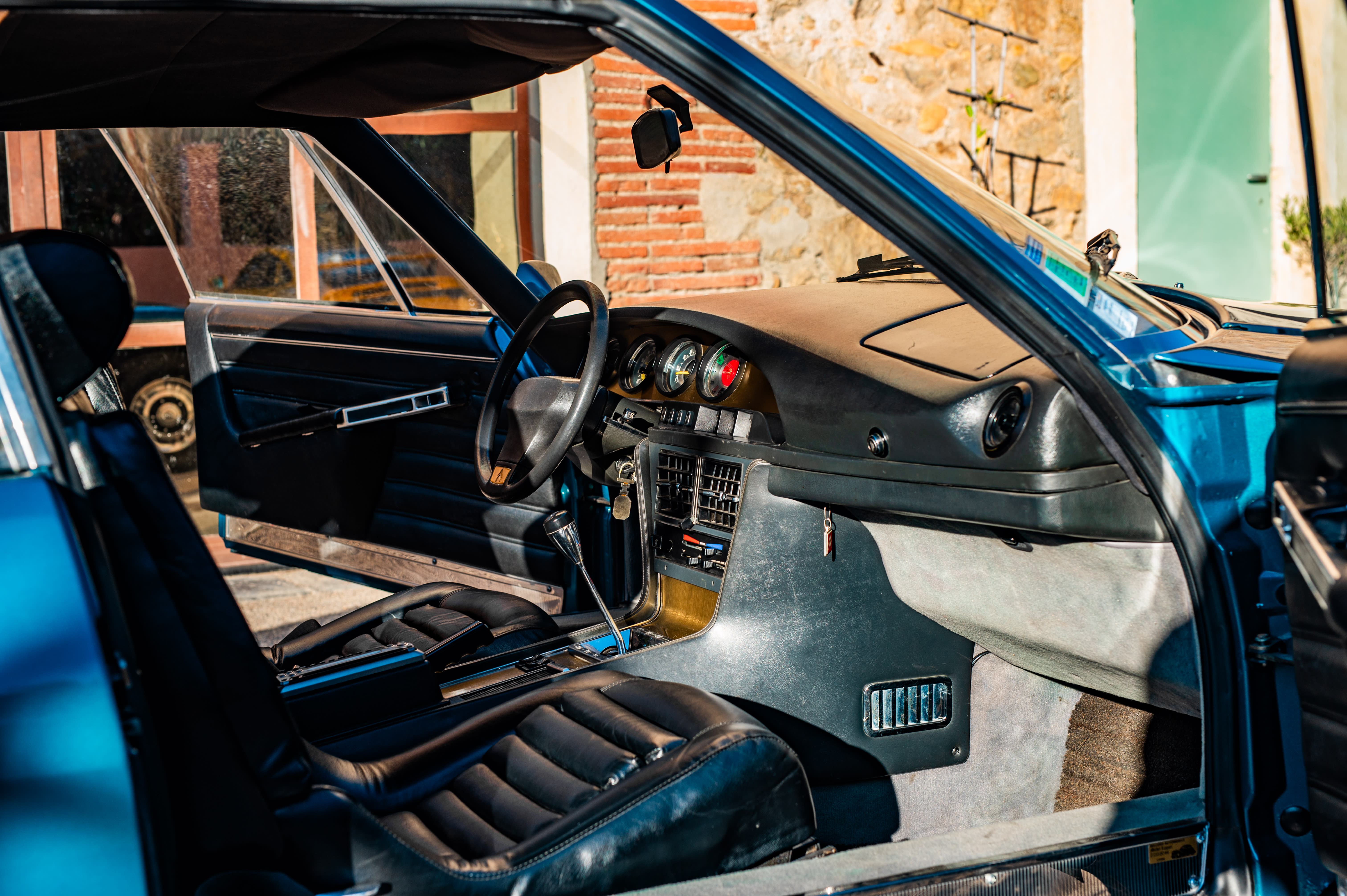 CITROEN Sm Carburateur 1970 used interior (1)