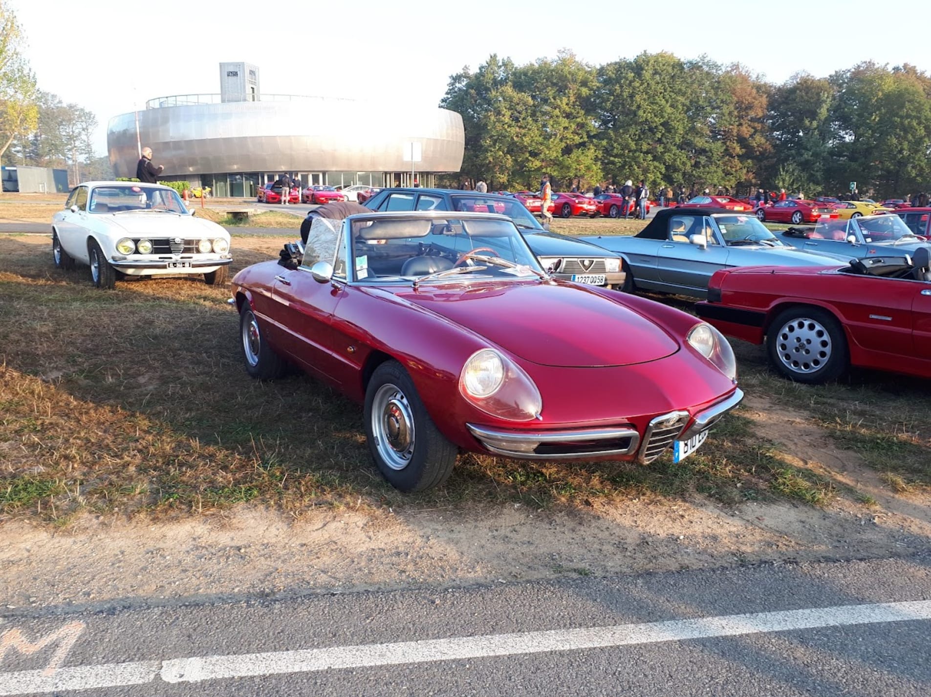 ALFA ROMEO 1750 veloce spider coda longa 1968