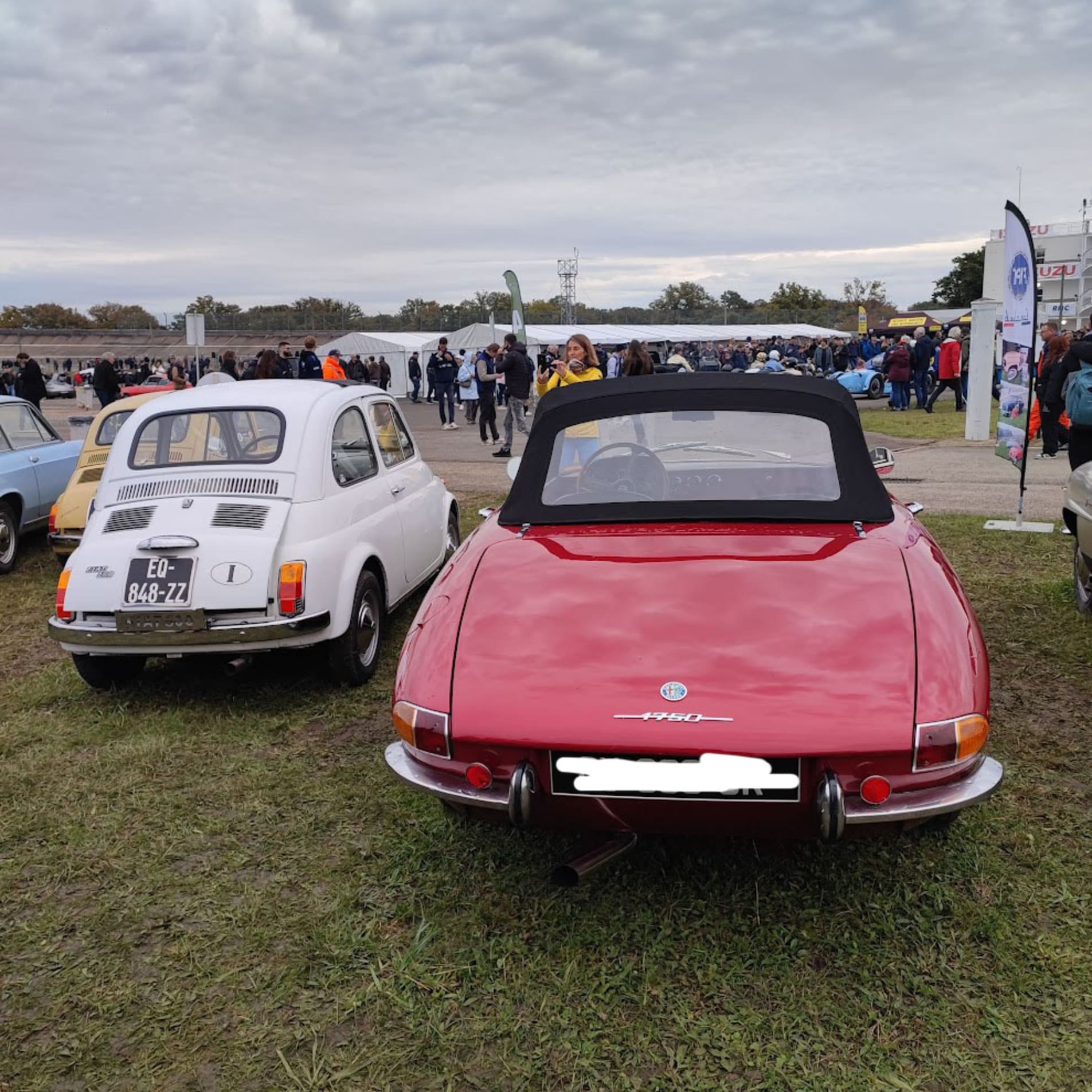 ALFA ROMEO 1750 veloce spider coda longa 1968