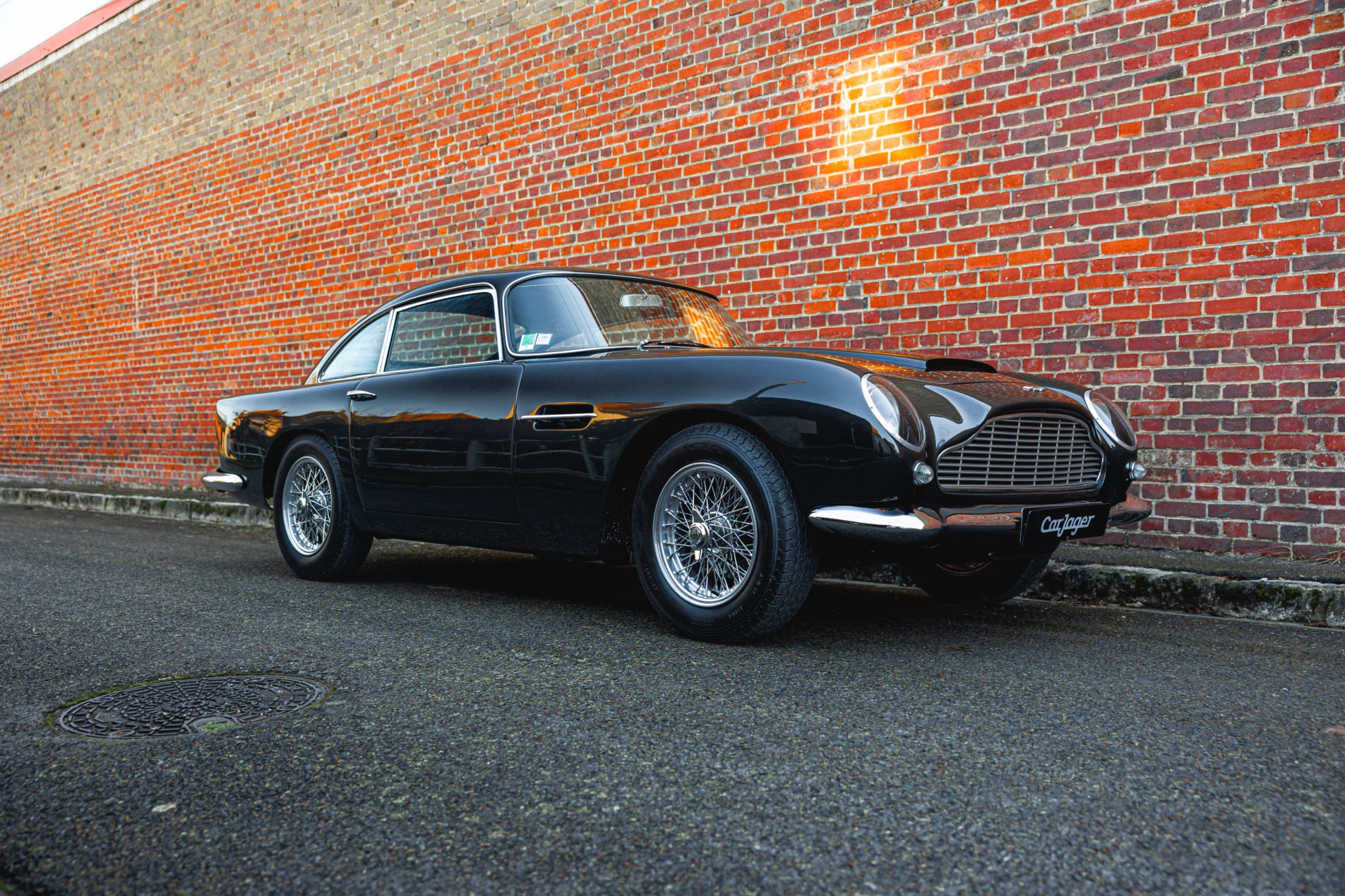 ASTON MARTIN Db4 Série V Vantage 1963